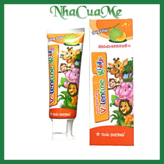 Kem đánh răng trẻ em thảo dược Valentine Kiddy 50g