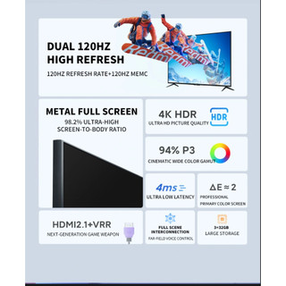 Tivi Smart TV  X55T