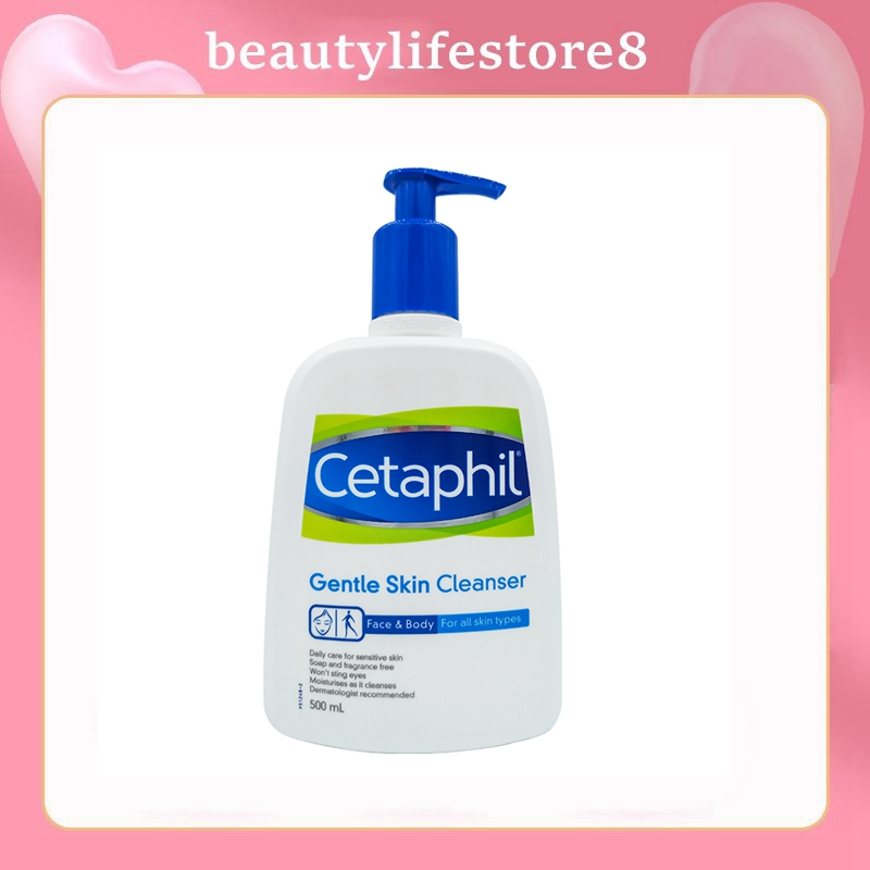 Sữa Rửa Mặt Dịu Nhẹ Cetaphil Gentle Skin Cleanser500ml