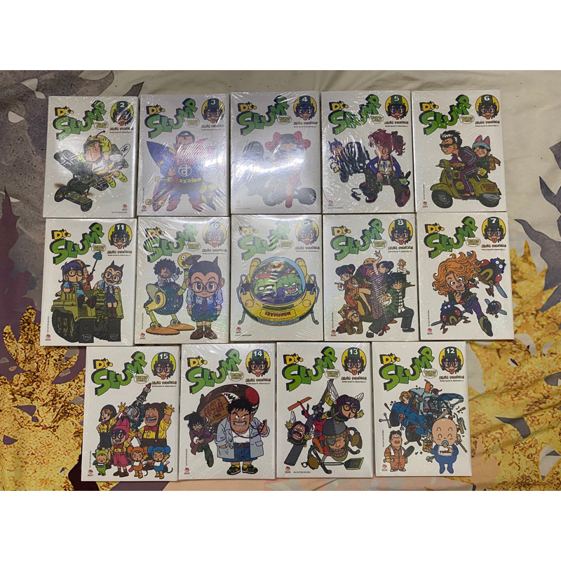 Truyện tranh - Dr.SLUMP Ultimate Edition - Combo Tập 2 đến 15