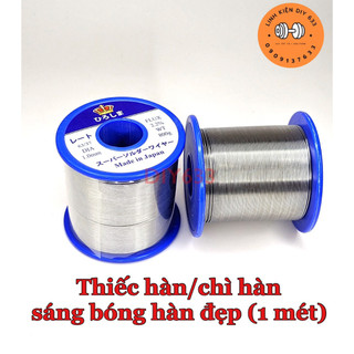 Thiếc hàn/chì hàn Nhật chiết cuộn cao cấp, mối hàn sáng bóng bao đẹp