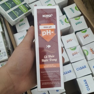 KOIKA - Giảm PH Giúp Giảm PH cho bể cá nhanh - Shop chuyên sỉ phụ kiện thủy sinh