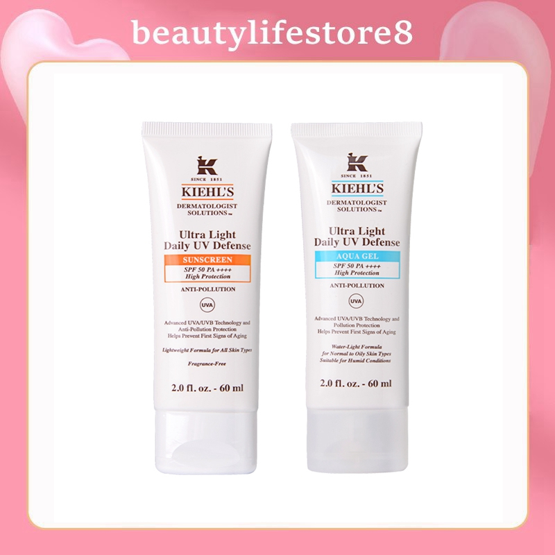 Kem chống nắng Kiehl's Ultra Light Daily UV Defense Sunscreen