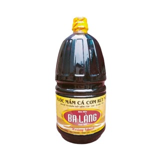 Nước Mắm Cốt Cá Cơm Nguyên Chất Ủ 3 Năm - 40 Độ Đạm- Chai 2 Lít