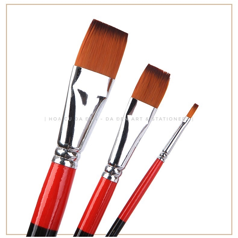 Cọ Vẽ Keep Smiling  Đầu Vuông