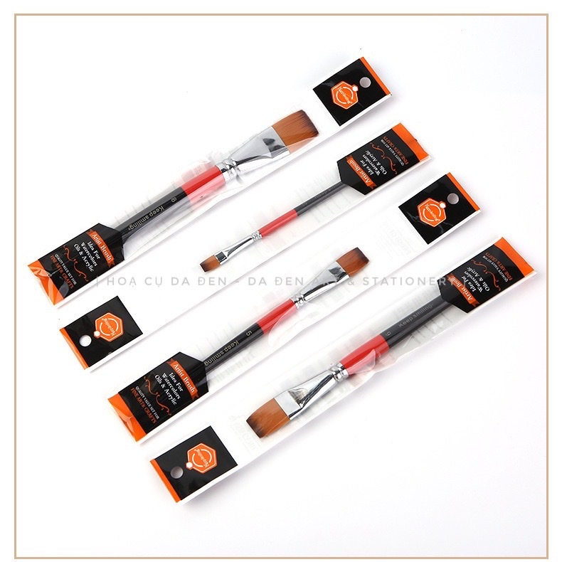 Cọ Vẽ Keep Smiling  Đầu Vuông