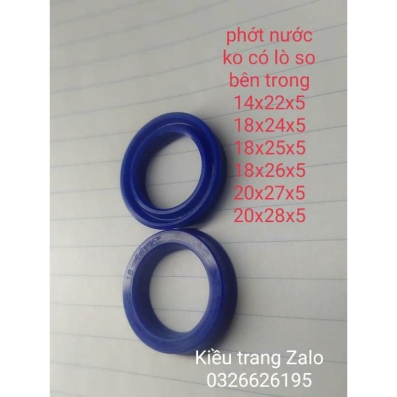 phớt nước máy rửa xe phớt ben thuỷ lực các loại