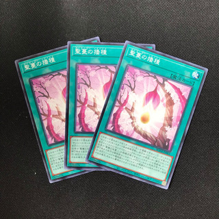 Card yugioh bode-jp065 sunvine sowing