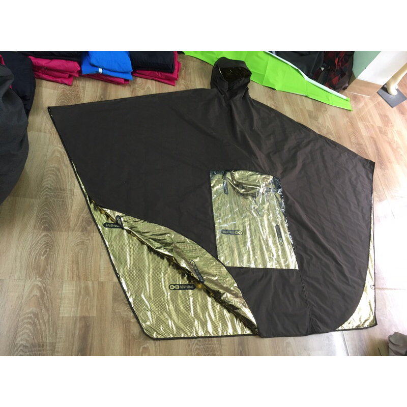 Áo mưa cánh dơi 2 đầu siêu to