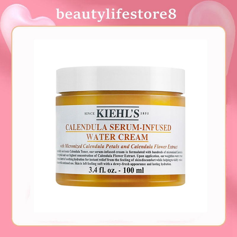 Kem Dưỡng hoa cúc Kiehl's calendula serum-infused water cream 100ml