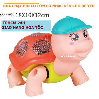 Đồ chơi rùa pin biết đi vui nhộn cho bé yêu