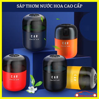 SÁP NƯỚC HOA KHỬ MÙI TẠO HƯƠNG CHỐNG SAY XE CAR FRESH AIR SỬ DỤNG CHO Ô TÔ, VĂN PHÒNG