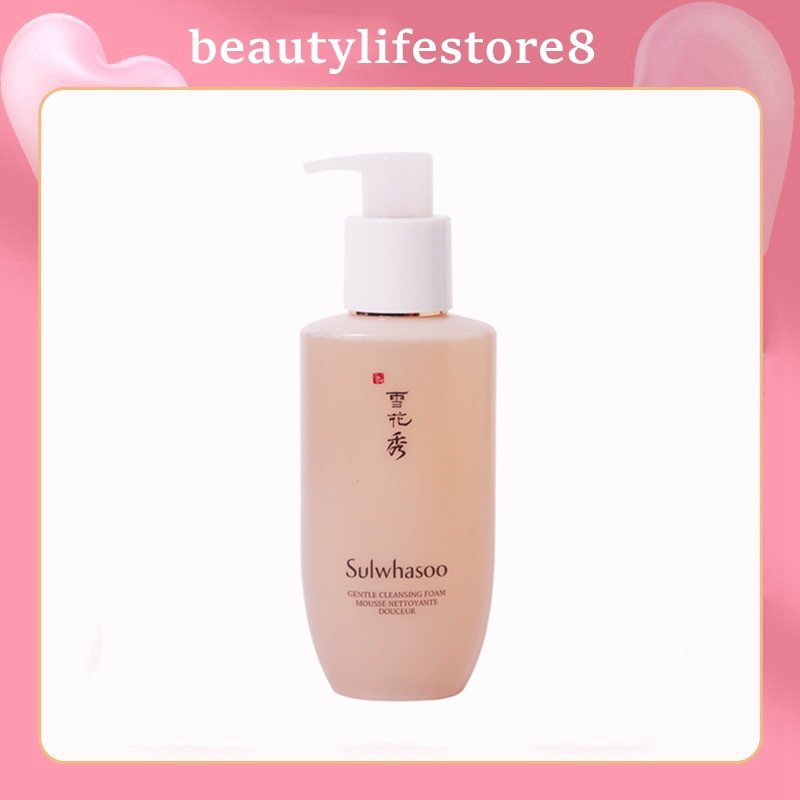 Sữa rửa mặt Sulwhasoo Gentle Cleansing Foam Mousse Nettoyante Douceur