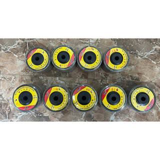 Đá,đĩa ráp xếp, nhám xếp cá sấu các loại a40, a60, a80, a100, a120, a150, a180, a240, a320....
