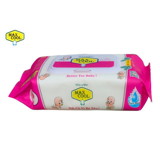 1 gói khăn ướt 80 tờ MAX COOL (có hương)