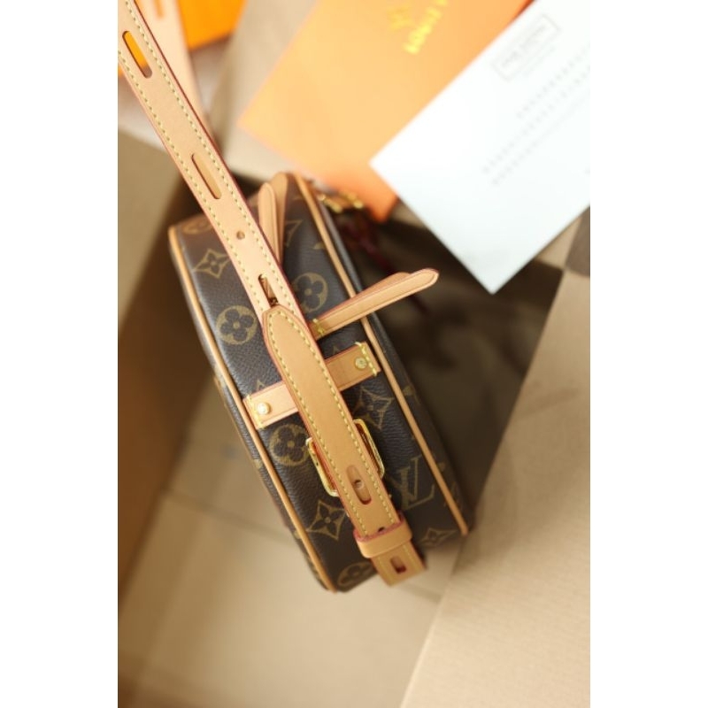 Túi xách nữ thời trang LV Boite sz22cm da thật 100% cực xinh đeo được nhiều kiểu 2box xịn sò