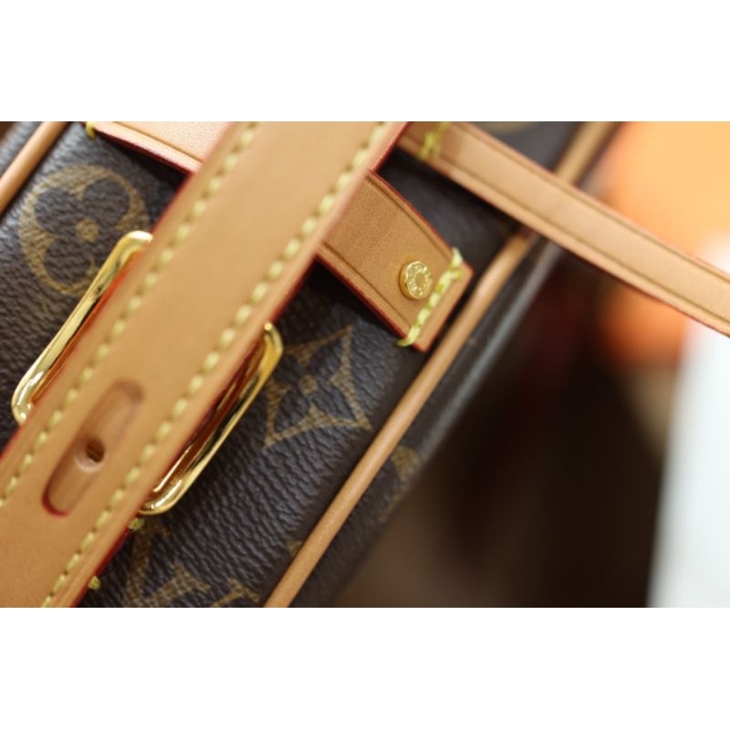 Túi xách nữ thời trang LV Boite sz22cm da thật 100% cực xinh đeo được nhiều kiểu 2box xịn sò