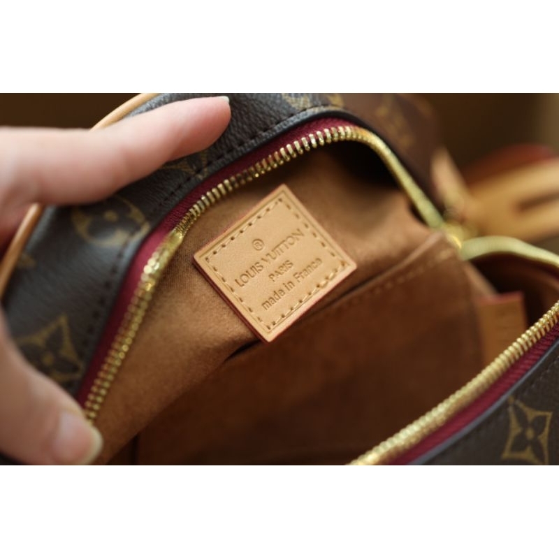 Túi xách nữ thời trang LV Boite sz22cm da thật 100% cực xinh đeo được nhiều kiểu 2box xịn sò