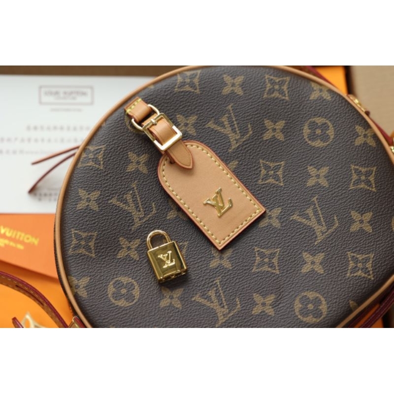 Túi xách nữ thời trang LV Boite sz22cm da thật 100% cực xinh đeo được nhiều kiểu 2box xịn sò