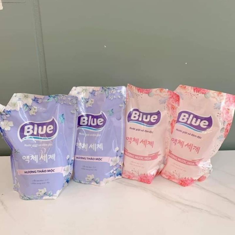 NƯỚC GIẶT BLUE TÚI 2 KG ĐẬM ĐẶC ĐÀ NẴNG