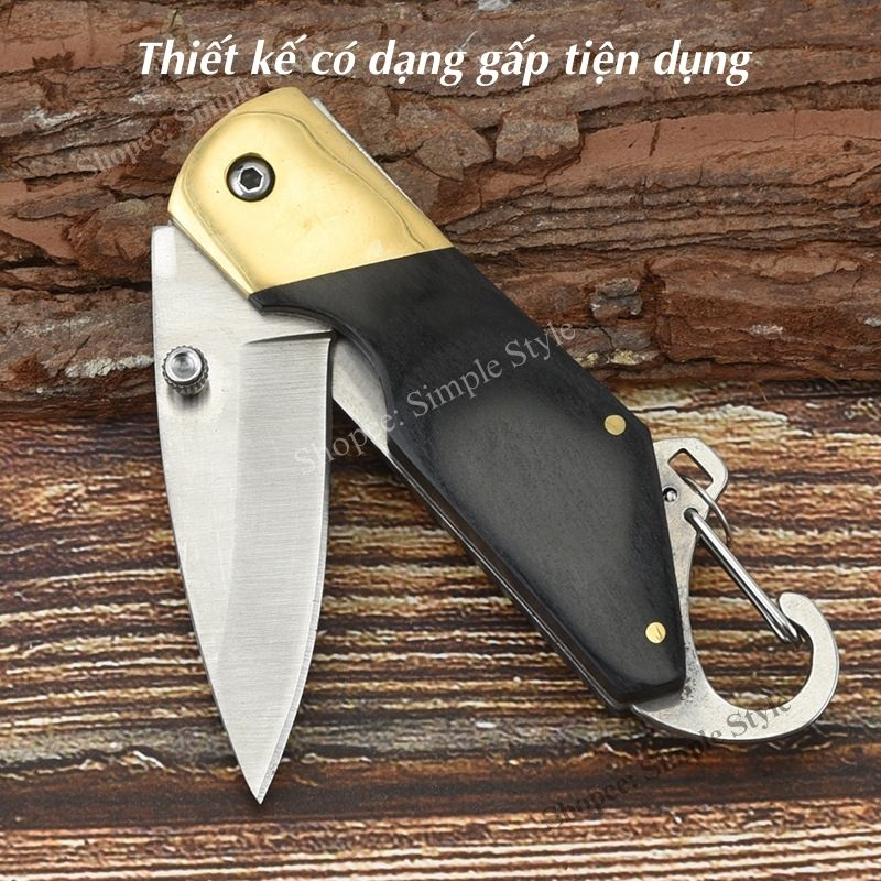Móc Khóa Nhỏ Kèm dao mini siêu đẹp