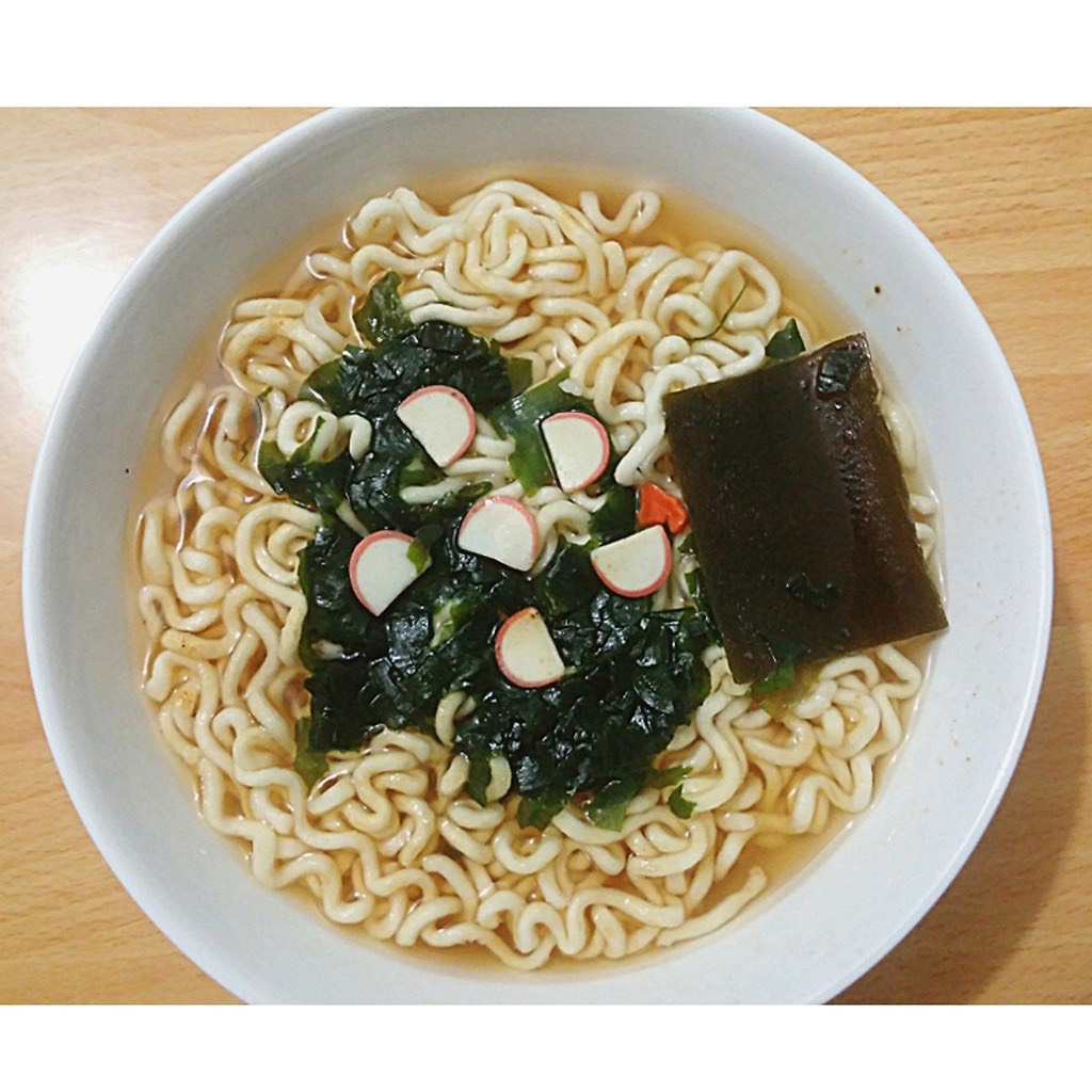 Mỳ Neoguri gấu trúc cay nhẹ - gói 120gr - Nongshim - nhập khẩu Hàn Quốc -  순한너구리멀티팩