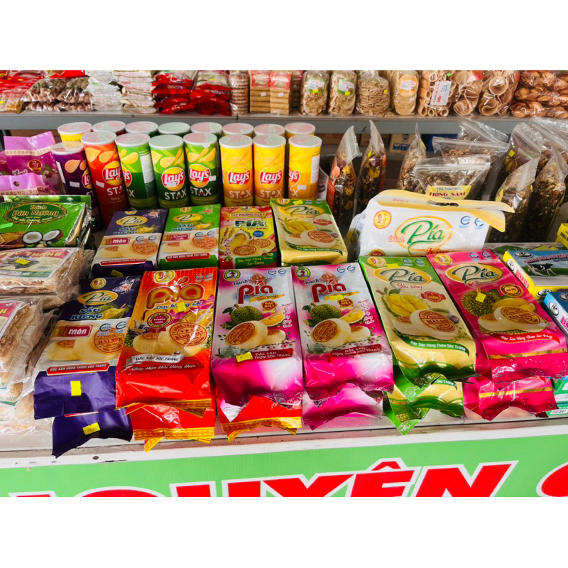 Bánh pía chay Đất Phương Nam, hộp 4 cái