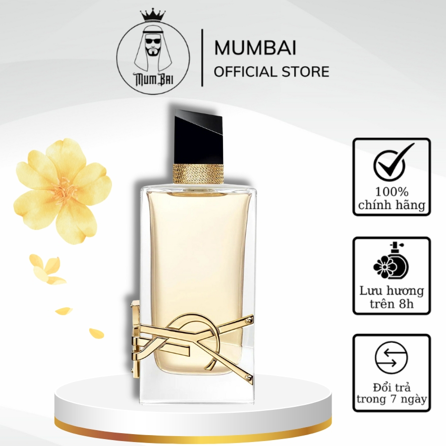 Nước hoa nữ thơm lâu YSL Libre EDP, Nước hoa pháp cao cấp YSL 90ml, Dầu thơm nữ lưu hương trên 8h