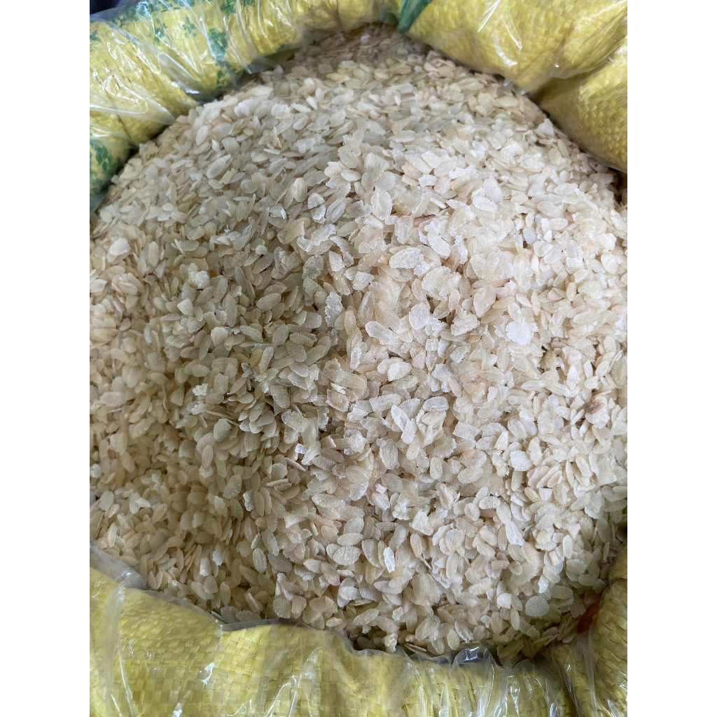 Cốm dẹp trắng cán mỏng (500gr & 1kg)