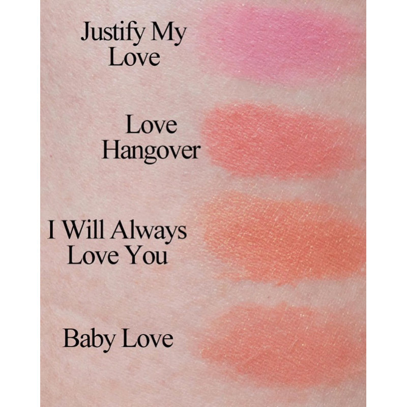 Má hồng Too faced Baby Love fullsize date 2026