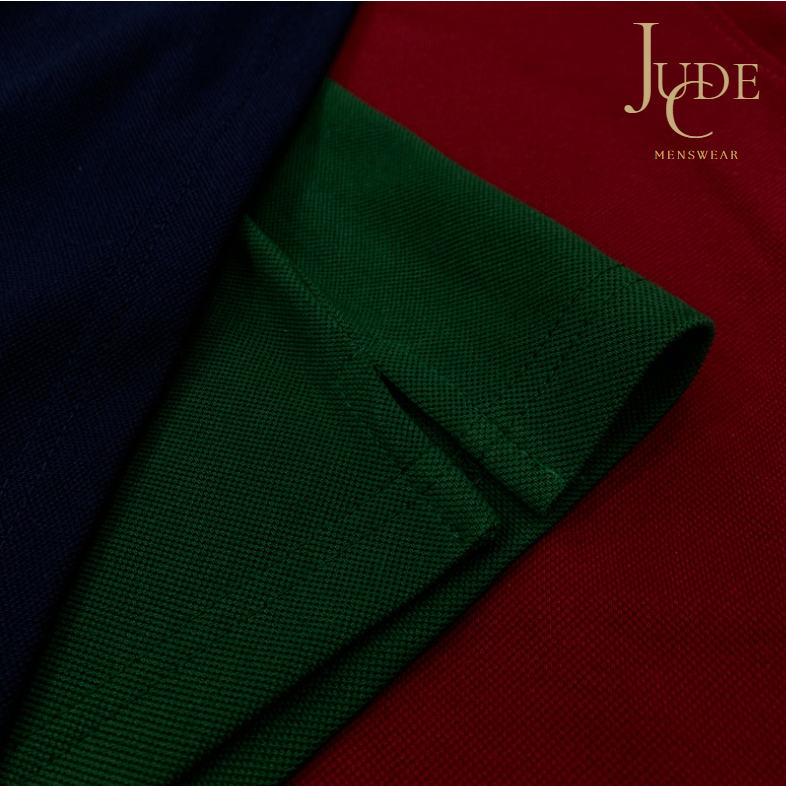 Áo Polo Unisex Basic  vải cá sấu chất cotton chất lượng, dễ phối đồ polo nam