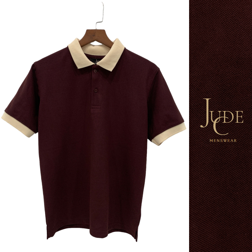 Áo Polo Elegant  vải cotton cá sấu chất lượng JudeC