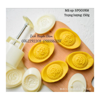 Khuôn lò xo nhựa 4 mặt nhấn thỏi vàng TPLT