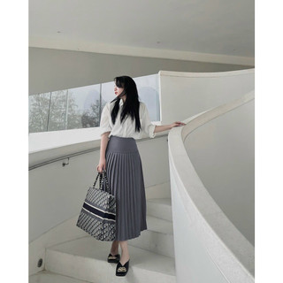 [FREESHIP] Chân Váy Xếp Li Midi V05