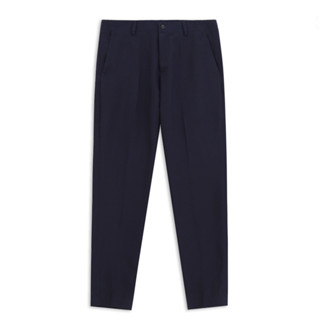 Quần tây đi học nam bigsize màu xanh đen quần tây học sinh nam cấp 2 3 size to ống suông chất vải gân cao cấp