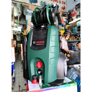 [CHÍNH HÃNG] MÁY RỬA XE CAO ÁP BOSCH Advanced Aquatak 140,Công suất 2.100W,gọn nhẹ.