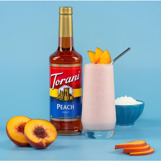 Syrup torani đào – 750ml