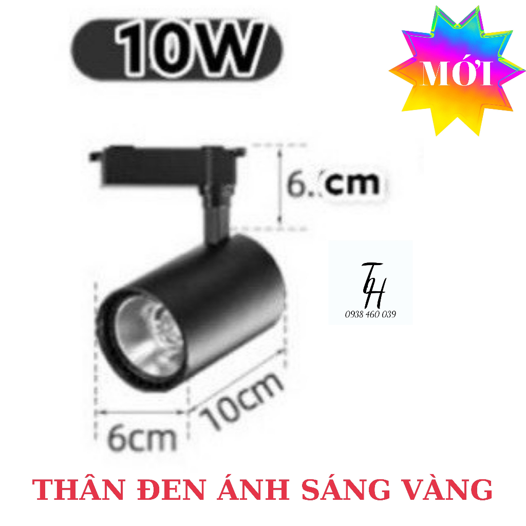 Đèn Rọi Ray Cob Mini Combo 3 Đèn 1 Thanh Ray 10W,20W Trang Trí Mọi Không Gian Siêu Sáng, Siêu Bền