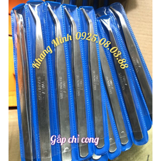 Nhíp Chỉ, Gắp Chỉ Cong Cao Cấp TWE-7