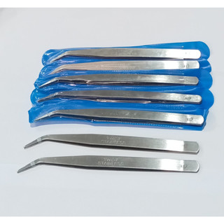 Nhíp Chỉ, Gắp Chỉ Cong Cao Cấp TWE-7