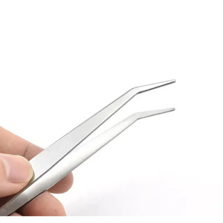 Nhíp Chỉ, Gắp Chỉ Cong Cao Cấp TWE-7