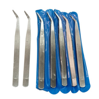 Nhíp Chỉ, Gắp Chỉ Cong Cao Cấp TWE-7