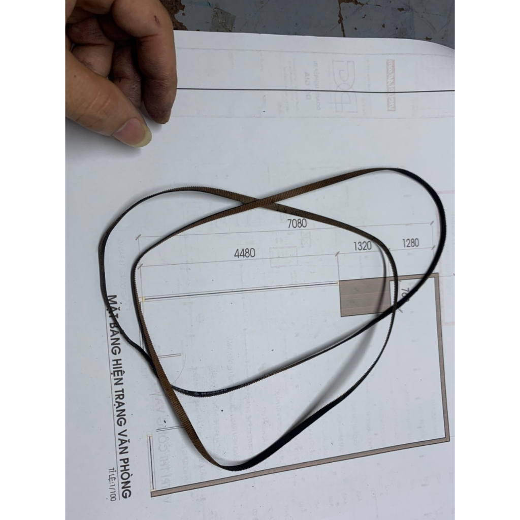 Dây curoa máy in Epson L805, Epson L800,Epson T60,Epson T50.v.v.