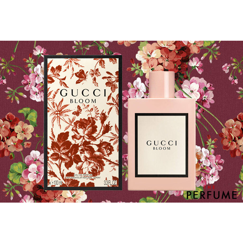 Nước Hoa Nữ Gucci Bloom hồng EDP 100ml - ChangChang67