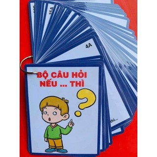 Thẻ tranh câu hỏi nếu thì