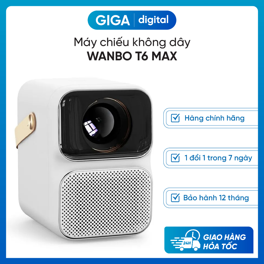 Máy chiếu không dây Wanbo T6 Max
