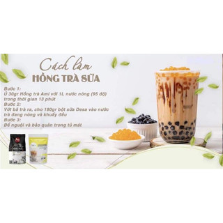 Hồng trà Ami pha trà sữa gói 500g