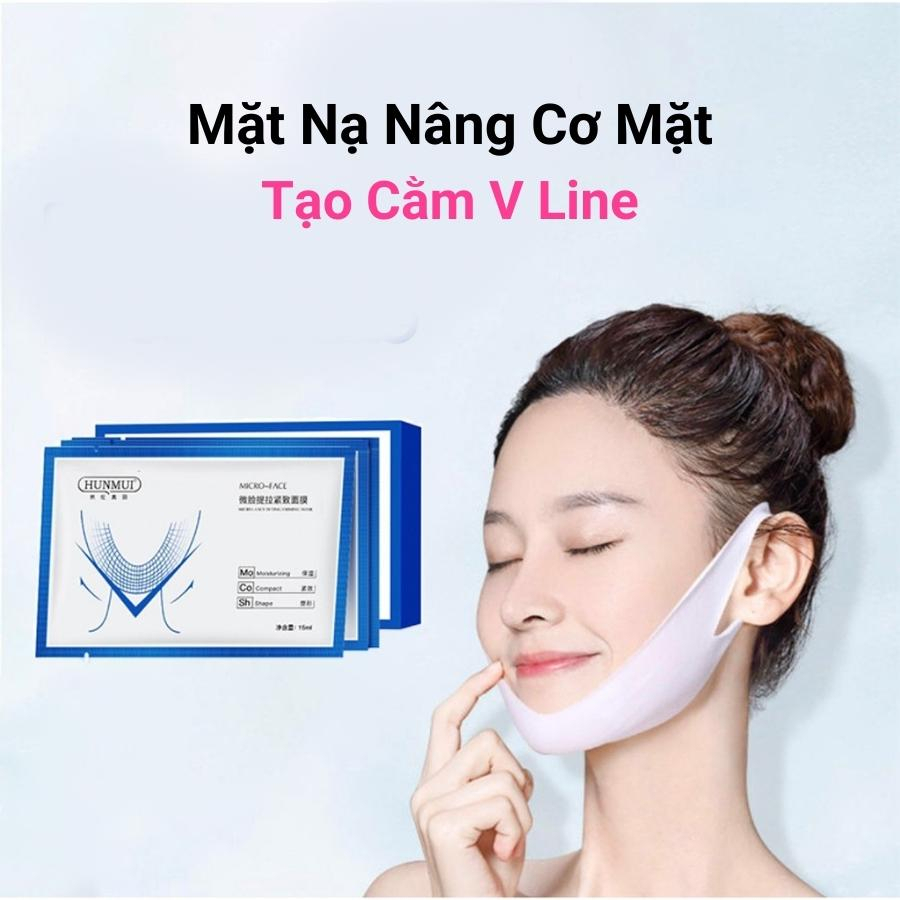 Mặt Nạ Tạo Cằm V-Line 3D Mặt Nạ Định Hình Cằm Thon Gọn Giảm Nọng Cằm