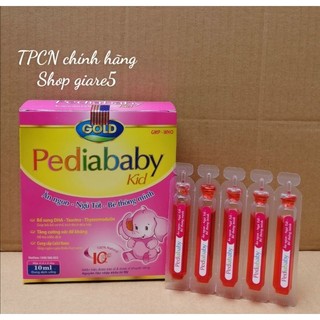 Pediababy ăn ngon ngon, bổ sung vitamin giúp bé ăn ngon ngủ tốt.