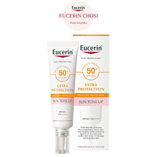 Eucerin Tinh chất chống nắng nâng tông & dưỡng sáng da tức thì Eucerin Sun Tone Up 30Ml